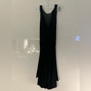 A.L.C-Maxi Semi Sheer Dress